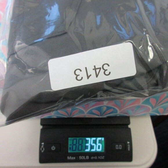 Prana Brion II Men's Pants 38x30 Charcoal Straight Leg Stretch Standard Fit 356 - Picture 10 of 10